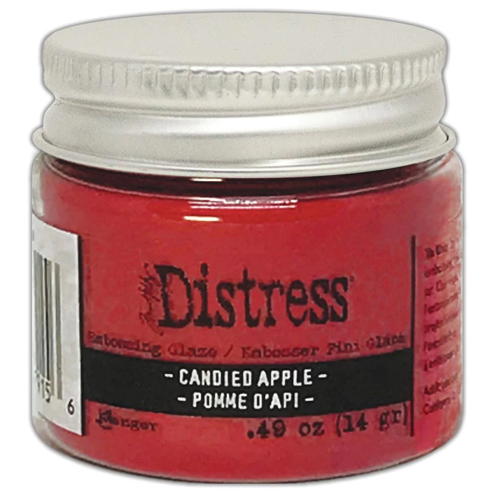 Tim Holtz Distress Embossing Glaze - Candied Apple Arts & Crafts Ranger