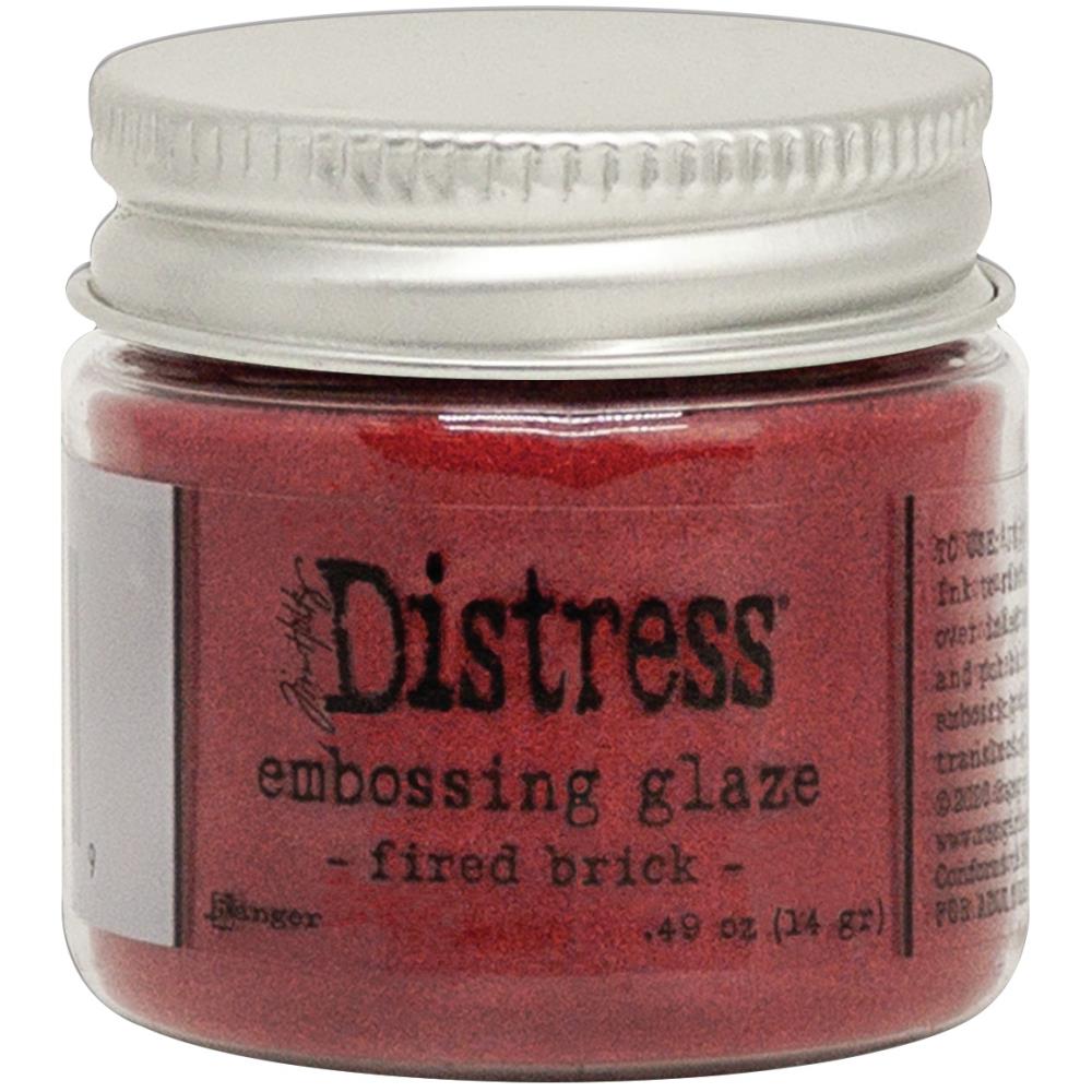 Tim Holtz Distress Embossing Glaze - Fired Brick Arts & Crafts Ranger