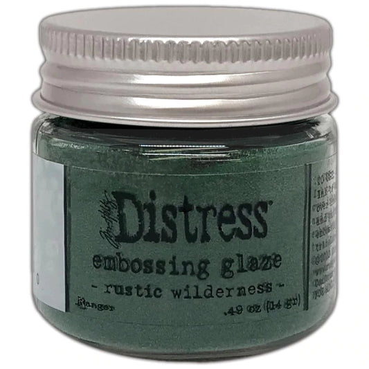 Tim Holtz Distress Embossing Glaze - Rustic Wilderness Arts & Crafts Ranger
