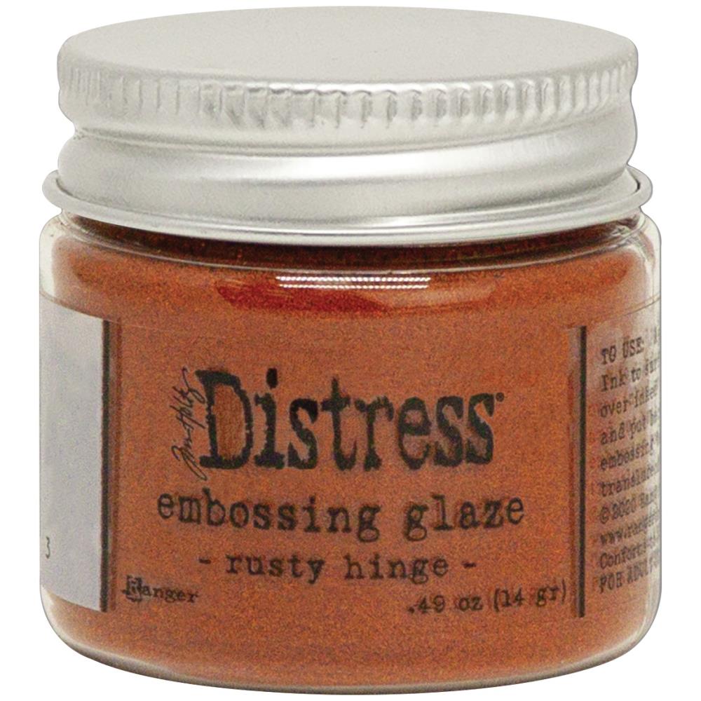 Tim Holtz Distress Embossing Glaze - Rusty Hinge Arts & Crafts Ranger