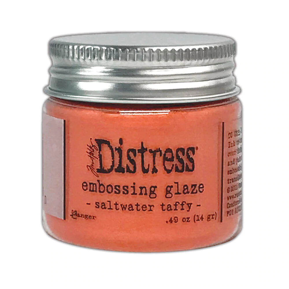 Tim Holtz Distress Embossing Glaze - Saltwater Taffy Arts & Crafts Ranger