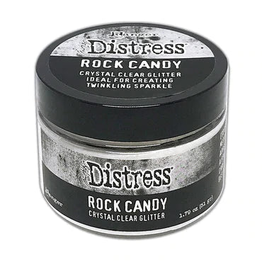 Tim Holtz Distress Glitter - Clear Rock Candy - 10Cats