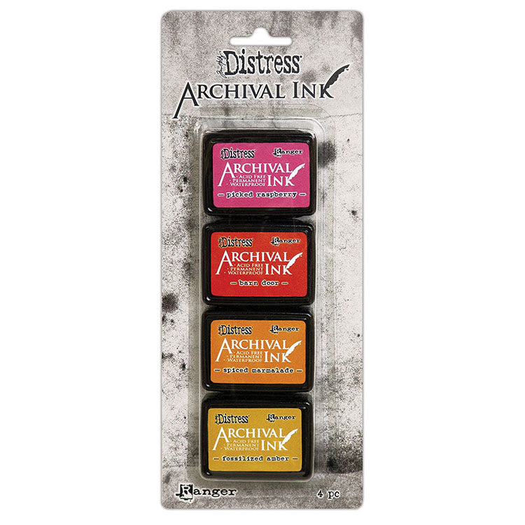 Tim Holtz Mini Distress Archival Ink Kit #1